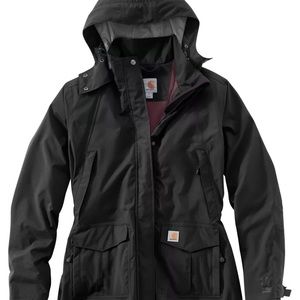 Carhartt Shoreline Jacket for Women - Large, Black